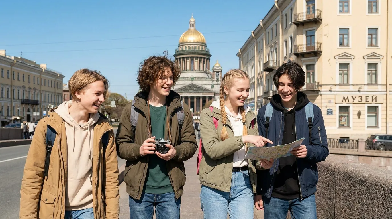 Подростки в путешествии